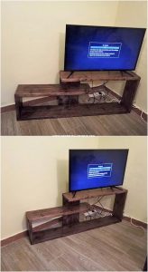 Pallet TV Stand