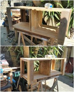 Pallet TV Stand