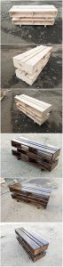 Pallet TV Stand