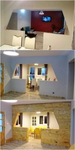 Pallet Wall Paneling