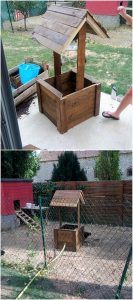 Pallet Wishing Well