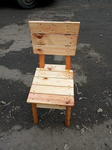Wood Pallet Chair