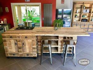 Wood Pallet Kitchen Table