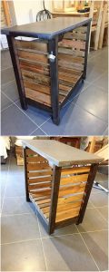 Wood Pallet Table