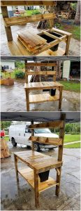 Wood Pallet Table