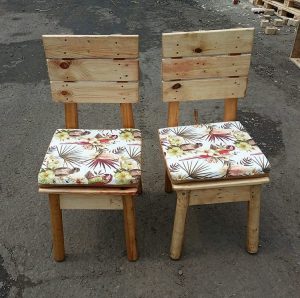 Wooden Pallet Chairs