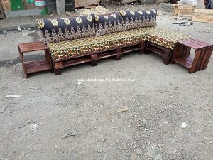Wooden Pallet Outdoor Couch