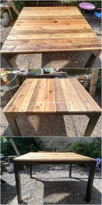 Wooden Pallet Table