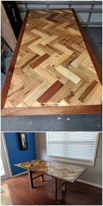 Wooden Pallet Table