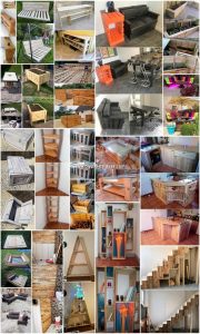 Creative and Unique Ideas Made with Recycled Pallets