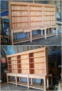Giant Pallet Cupboard