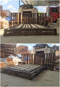 Pallet Bed Frame