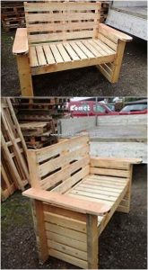 Pallet Bench