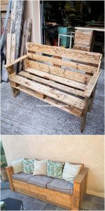 Pallet Bench Idea