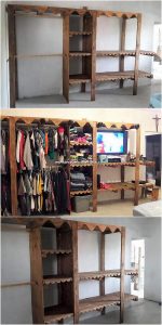 Pallet Closet