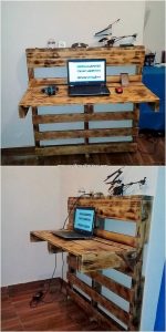 Pallet Computer Desk