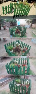 Pallet Fence