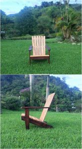 Pallet Garden Chair