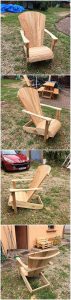 Pallet Garden Chair