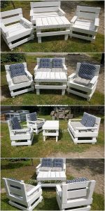Pallet Garden Furniture