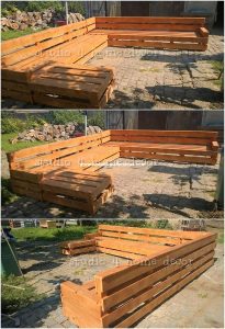 Pallet Outdoor Couch