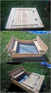 Pallet Sandbox