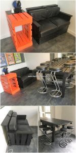 Pallet Side Table