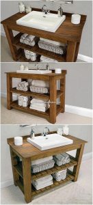 Pallet Sink