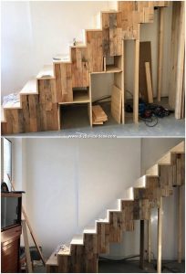 Pallet Stairs