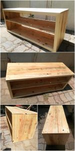 Pallet TV Stand