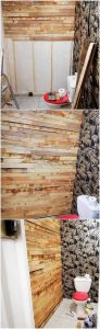 Pallet Wall Paneling