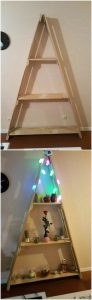 Pallet Wall Shelf