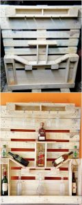 Pallet Wine Rack
