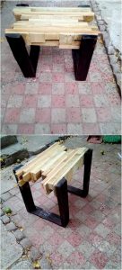 Wooden Pallet Table