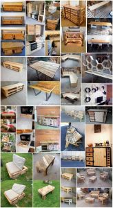 Excellent DIY Wooden Pallets Reusing Ideas