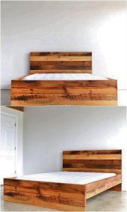 Pallet Bed