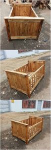 Pallet Bed for Babies