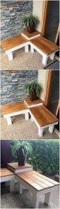 Pallet Benches