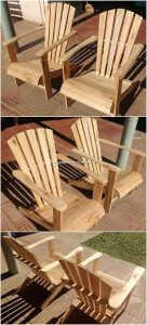 Pallet Chairs