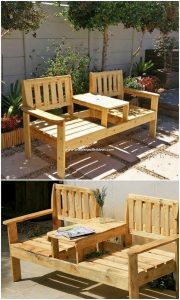 Pallet Chairs