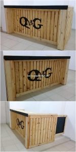 Pallet Counter Table