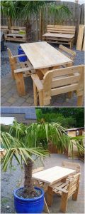 Pallet Dining Furniture