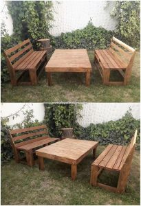 Pallet Garden Furniture