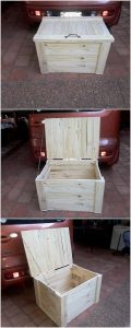 Pallet Storage Box