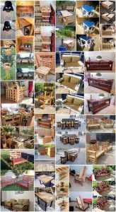 Perfect Ideas to Reuse Wasted Wood Pallets