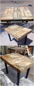 Wooden Pallet Table