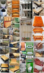 Mind Blowing DIY Projects for Wood Pallet Reusing