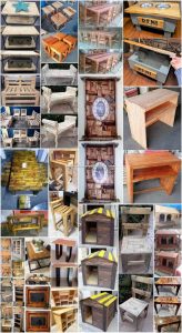 Outclass Recycled Wooden Pallet Projects for the Home