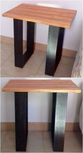Pallet Side Table