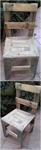 Recycled Pallet Chair